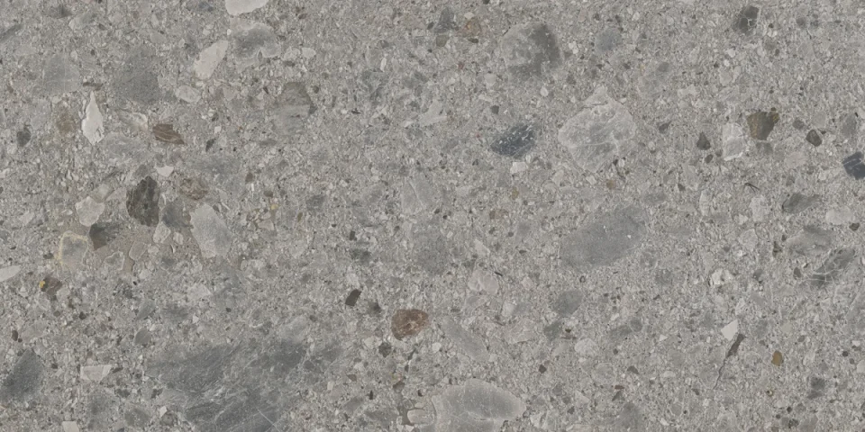 European Tiles Terrazzo GREY 120 X 60 Rectified Matte Tile detail view - Image 11