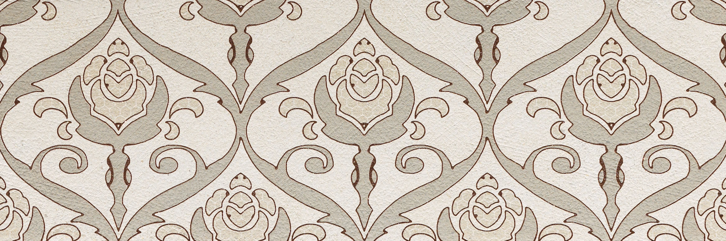 European Tiles Lastra Wall Iceland ARMONIA DEC. 32 X 96.2 Tile