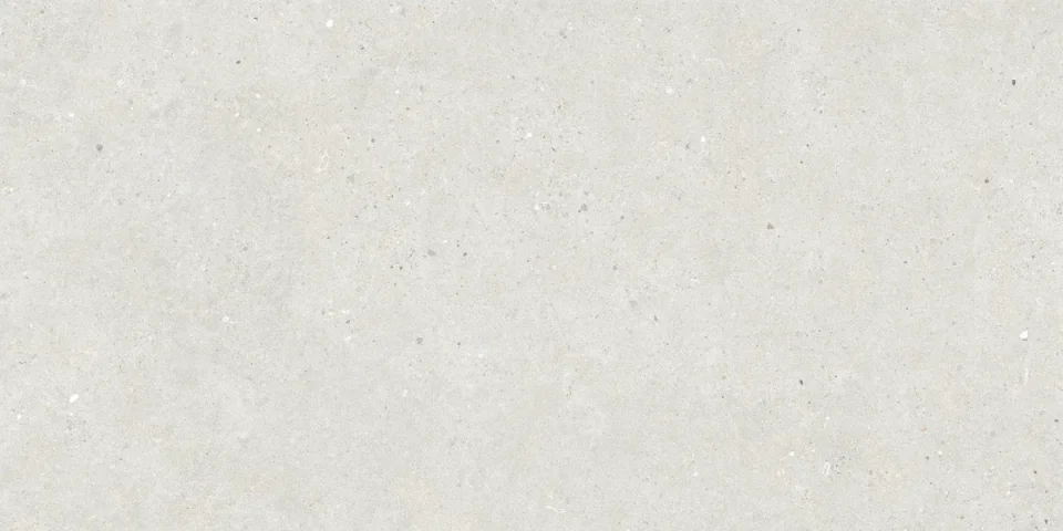 European Tiles Stone Grain White ANTISLIP 120 X 60 Rectified Matte Tile detail view - Image 2