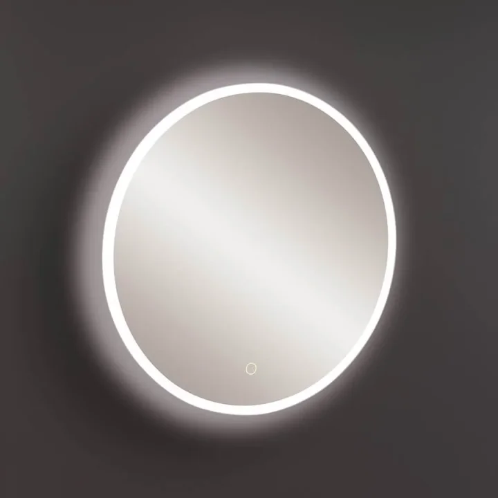 Crosswater Infinity Illuminated Mirror 500 detail view - Image 2