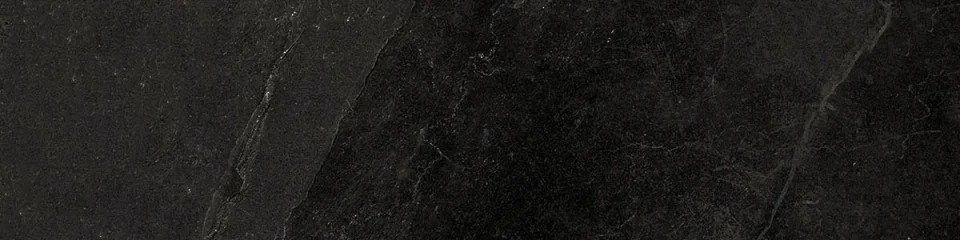 European Tiles Slate Stone DARK 15 X 60 Rectified Matte Tile detail view - Image 9