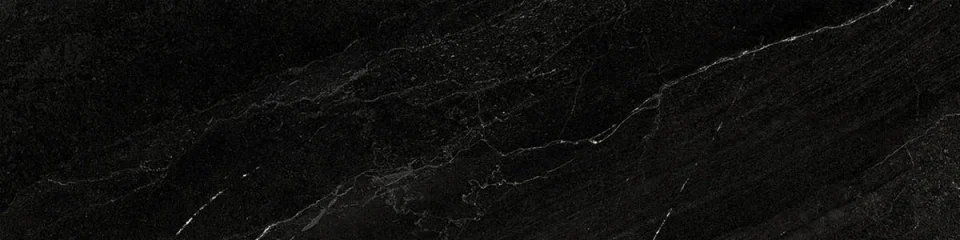 European Tiles Slate Stone DARK 15 X 60 Rectified Matte Tile detail view - Image 10