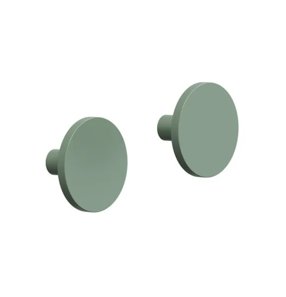 Crosswater Modern Handle X2 Sage Green