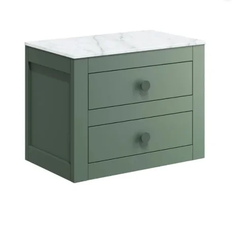 Crosswater Modern Handle X2 Sage Green detail view - Image 2