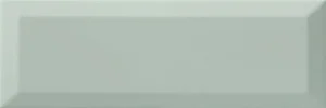 European Tiles Bisello Aqua 10X30 Brillo Ceramic  Tile