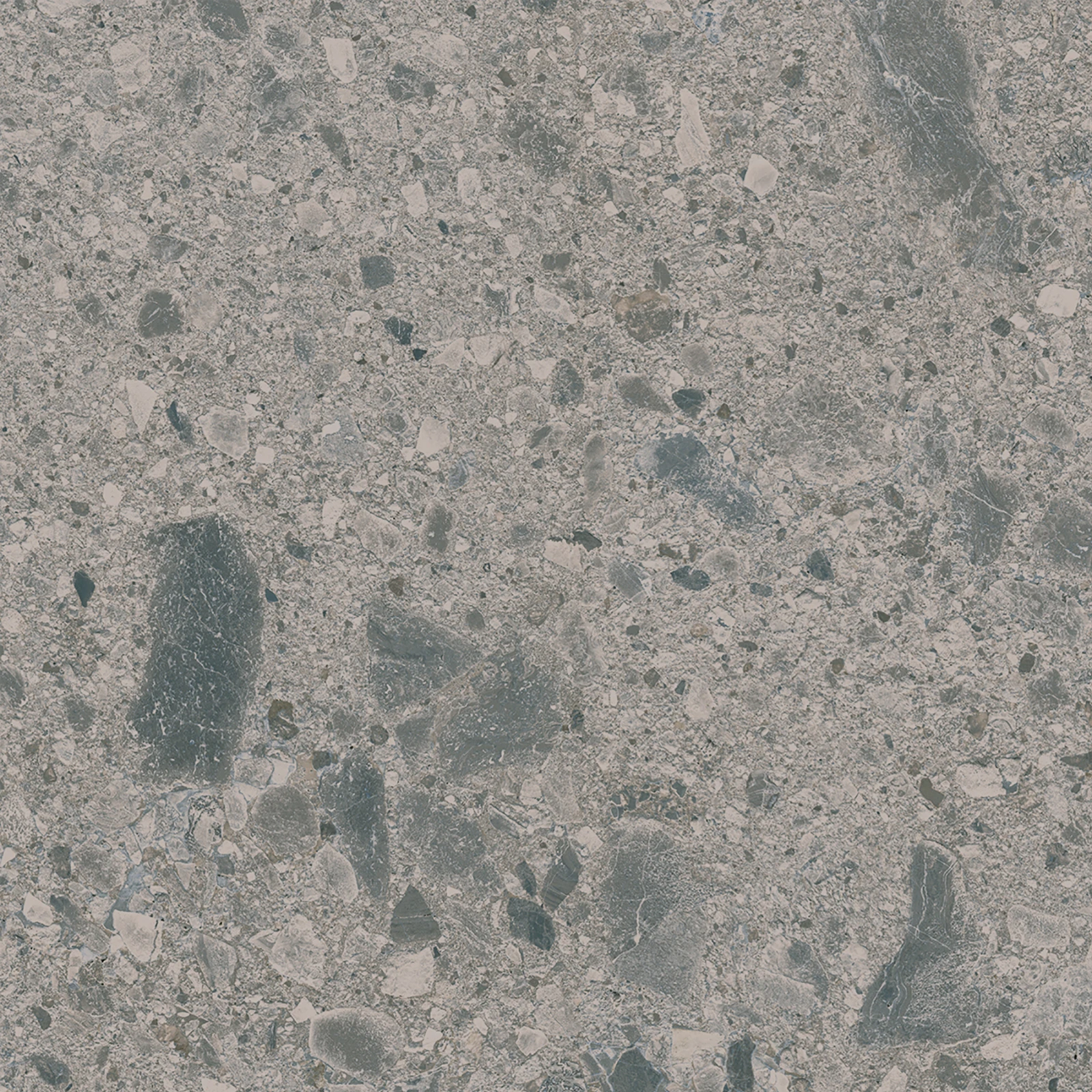 European Tiles Terrazzo GREY 80 X 80 Rectified Matte Tile