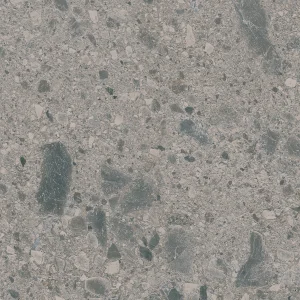 European Tiles Terrazzo GREY 80 X 80 Rectified Matte Tile