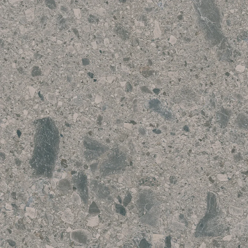 European Tiles Terrazzo GREY 80 X 80 Rectified Matte Tile product image - Image 1