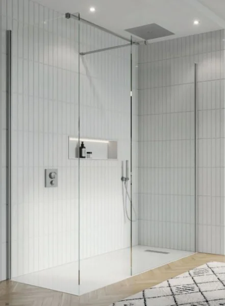 Crosswater Gallery 10 Panel 2000x700 Clear