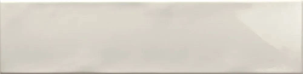 European Tiles Ocean Light Grey Gloss Wall Tile 7.5 X 30cm