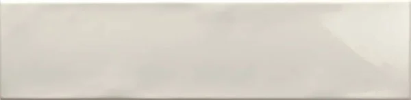 European Tiles Ocean Light Grey Gloss Wall Tile 7.5 X 30cm