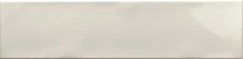 European Tiles Ocean Light Grey Gloss Wall Tile 7.5 X 30cm detail view - Image 2