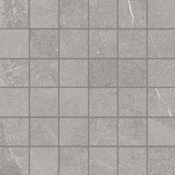 European Tiles Slate Stone GREIGE MOSAIC 30 X 30 Tile