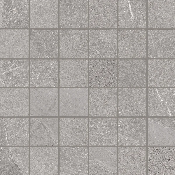 European Tiles Slate Stone GREIGE MOSAIC 30 X 30 Tile