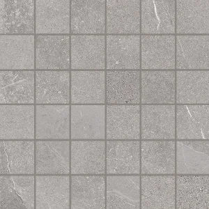 European Tiles Slate Stone GREIGE MOSAIC 30 X 30 Tile