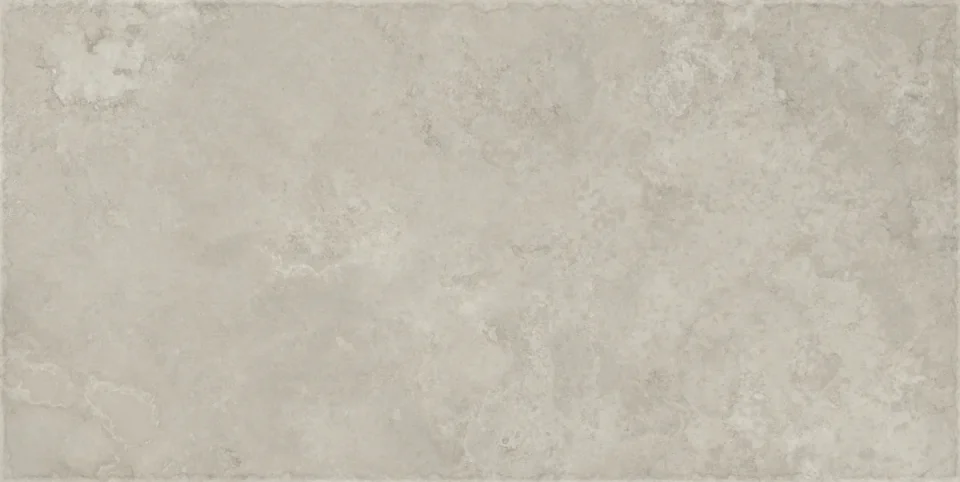 European Tiles Histoire Reims Silver Grey Matt Tile 60x30cm detail view - Image 2