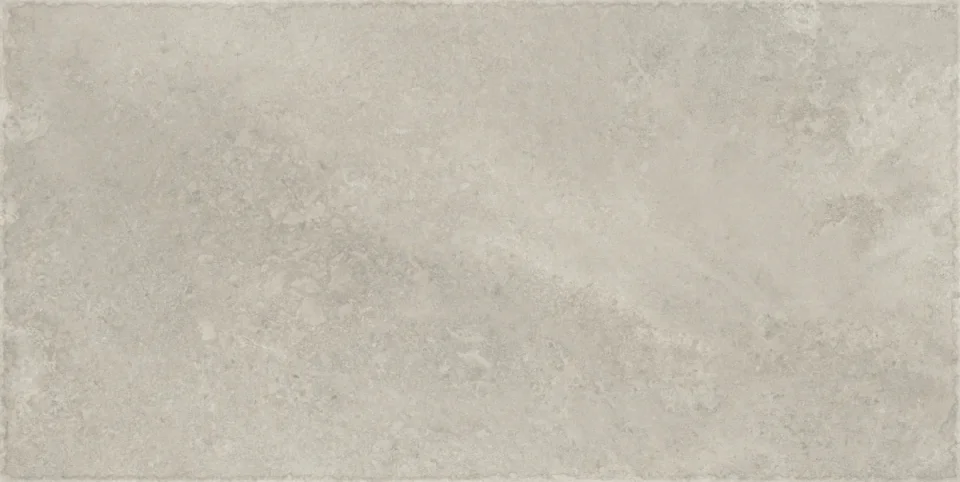 European Tiles Histoire Reims Silver Grey Matt Tile 60x30cm detail view - Image 4