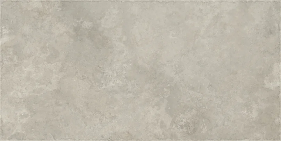 European Tiles Histoire Reims Silver Grey Matt Tile 60x30cm detail view - Image 6