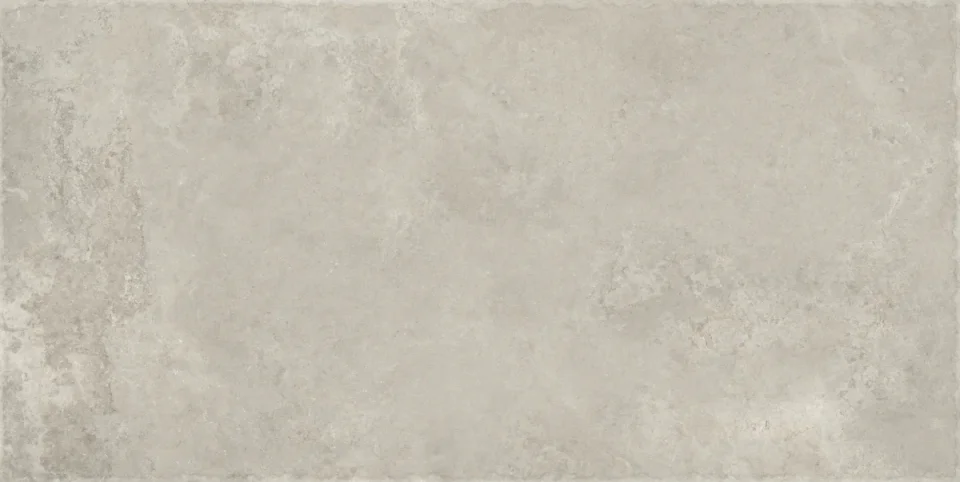 European Tiles Histoire Reims Silver Grey Matt Tile 60x30cm detail view - Image 7