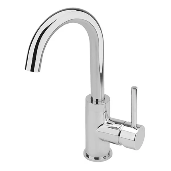 Sagittarius Ergo Side Lever Basin Mixer Chrome