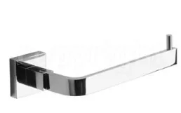 Crosswater Zeya Toilet Roll Holder Chrome detail view - Image 2