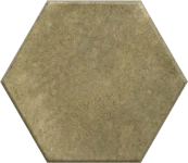 European Tiles Hope Mink Hex Tile Matte 15 x 17.3