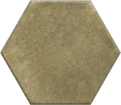 European Tiles Hope Mink Hex Tile Matte 15 x 17.3