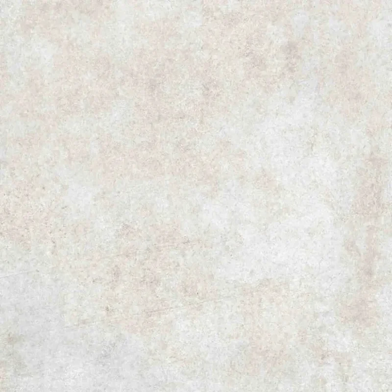 European Tiles Cement White Matt Floor Tile 20x20cm detail view - Image 2
