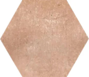 European Tiles Cotto Terracotta Matt Porcelain Hex Floor Tile 15x17.3cm