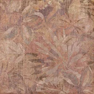 European Tiles Cotto Floral Decor Terracotta Matt Porcelain Floor Tile 20x20cm