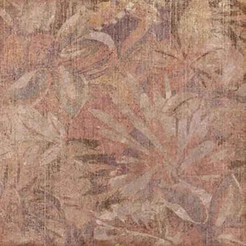 European Tiles Cotto Floral Decor Terracotta Matt Porcelain Floor Tile 20x20cm product image - Image 1