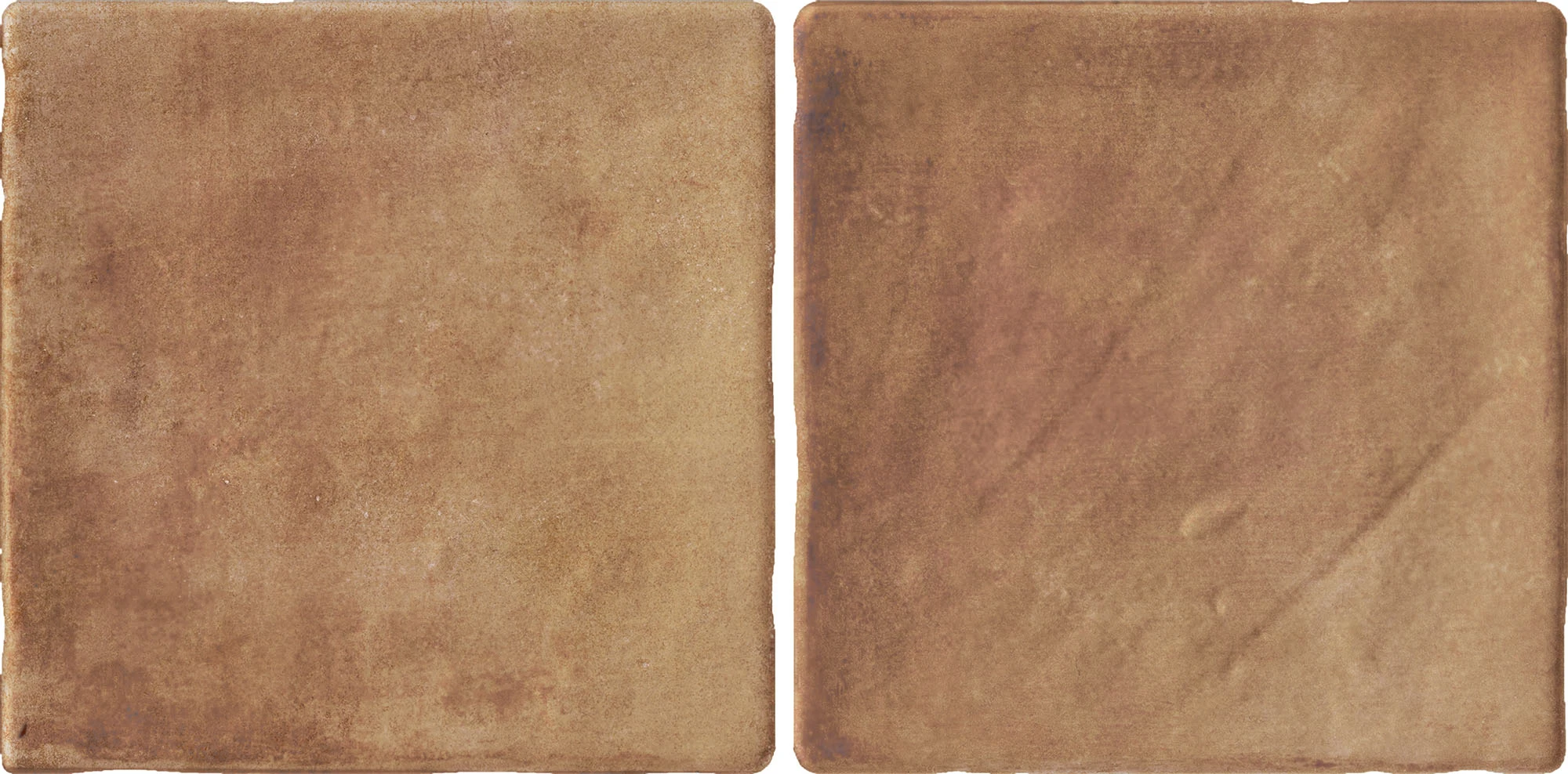 European Tiles Manual Clay Brown Matt Porcelain Wall & Floor Tile 10x20cm