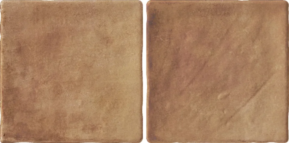 European Tiles Manual Clay Brown Matt Porcelain Wall & Floor Tile 10x20cm product image - Image 1