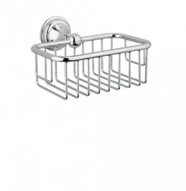 Crosswater Belgravia Shower Basket Chrome detail view - Image 2