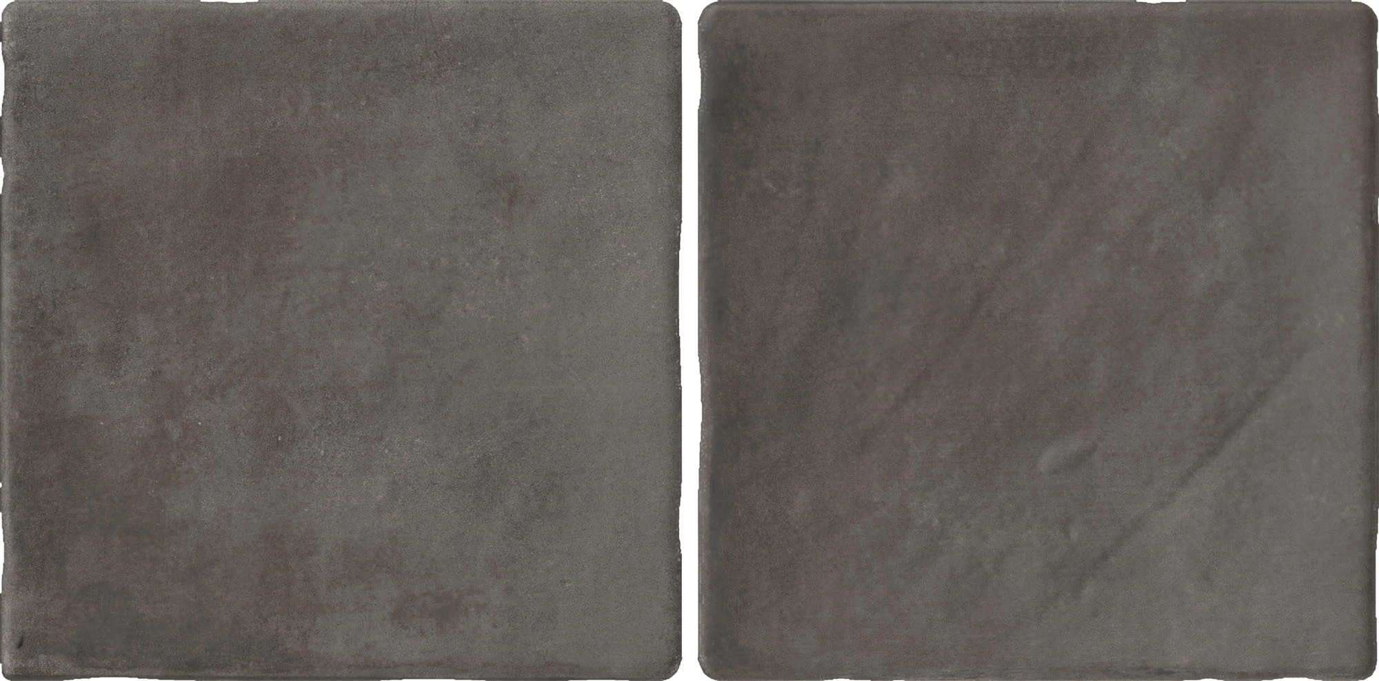 European Tiles Manual Cinder Black Matt Porcelain Wall & Floor Tile 10x20cm