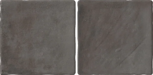 European Tiles Manual Cinder Black Matt Porcelain Wall & Floor Tile 10x20cm