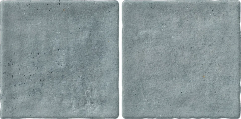 European Tiles Nuance Falcon Blue Gloss Porcelain Wall Tile 10x20cm product image - Image 1