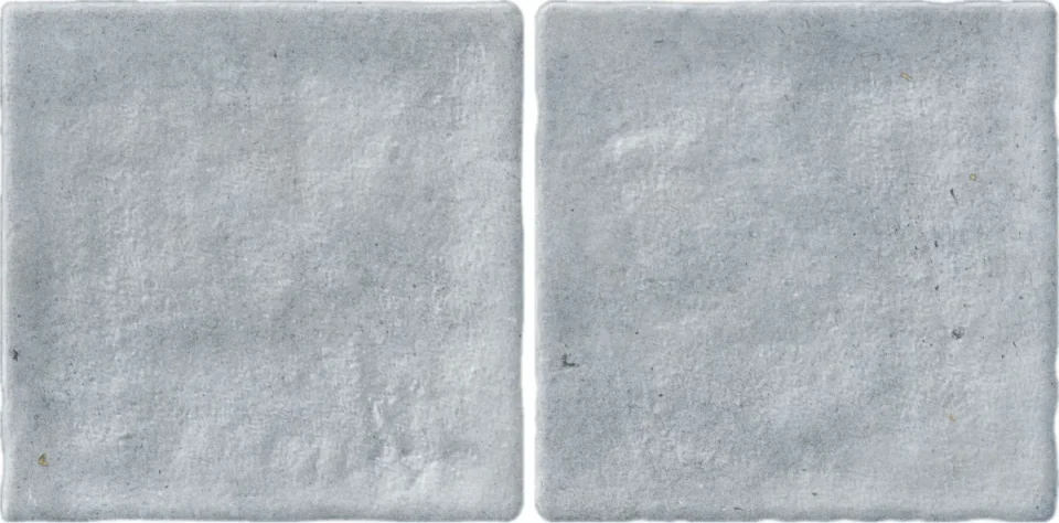 European Tiles Nuance Dove Grey Blue Gloss Porcelain Wall Tile 10x20cm product image - Image 1