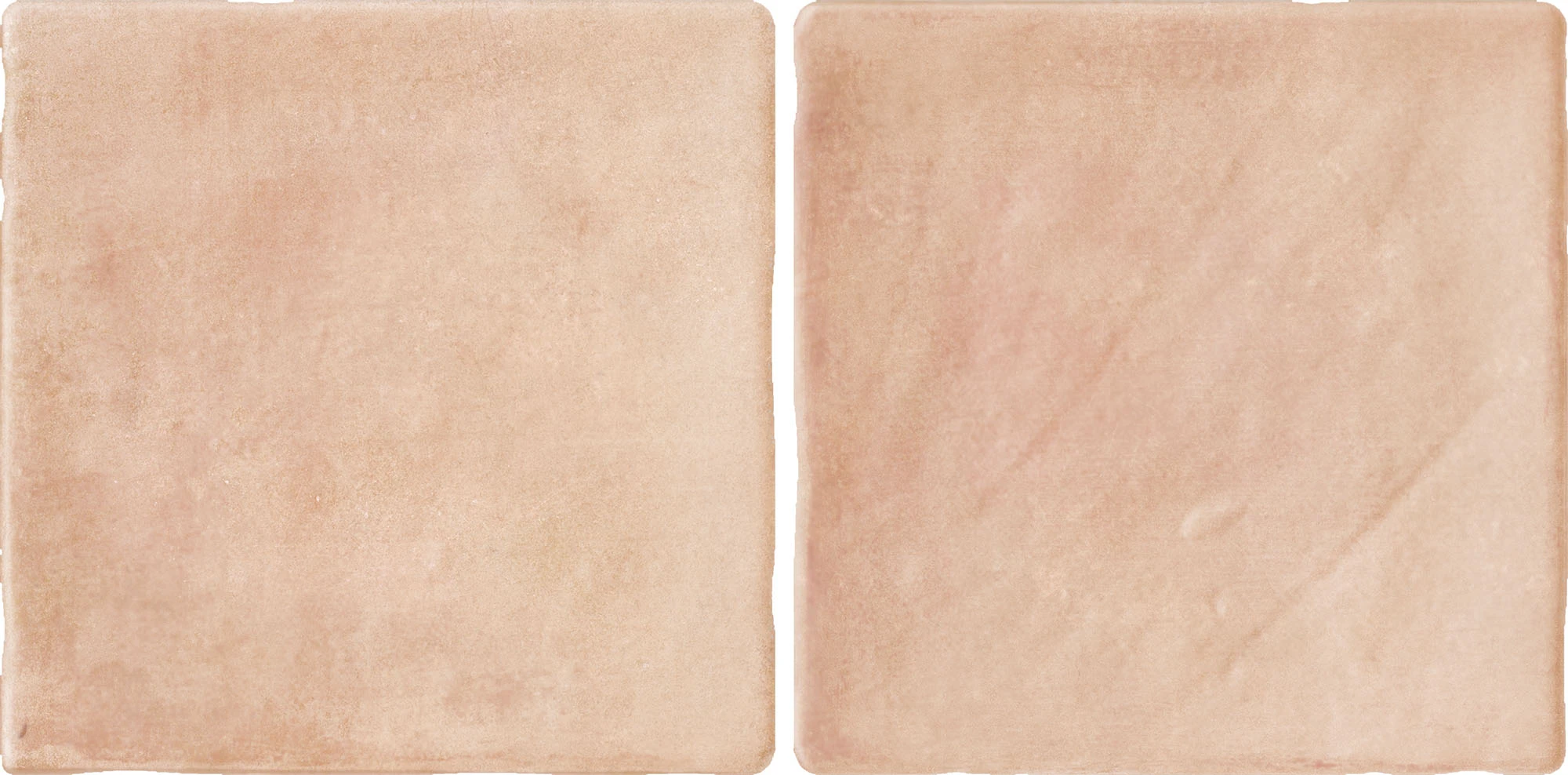 European Tiles Manual Salmon Pink Matt Porcelain Wall & Floor Tile 10x20cm