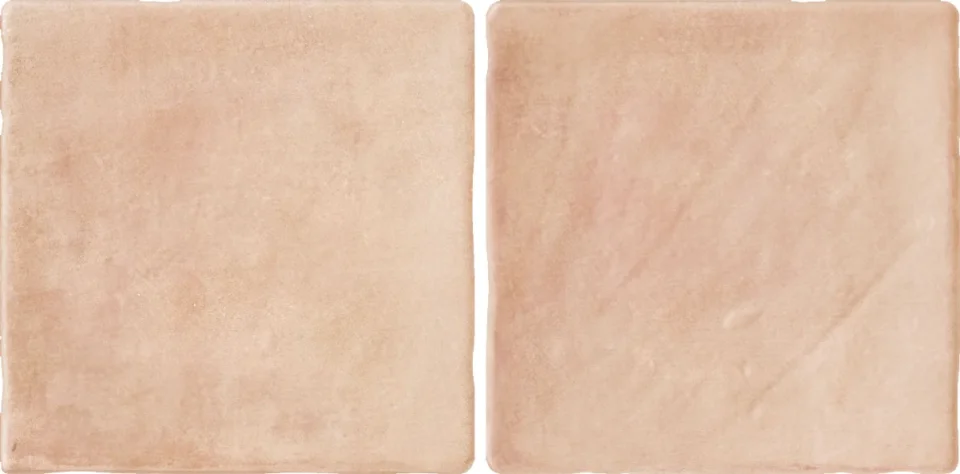 European Tiles Manual Salmon Pink Matt Porcelain Wall & Floor Tile 10x20cm product image - Image 1