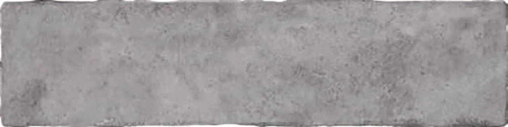 European Tiles Apollo Grey Porcelain Glossy Wall & Floor Tile 6x25cm
