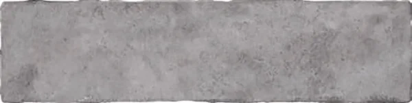 European Tiles Apollo Grey Porcelain Glossy Wall & Floor Tile 6x25cm