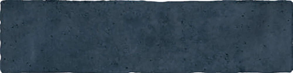 European Tiles Apollo Blue Porcelain Glossy Wall & Floor Tile 7x28cm