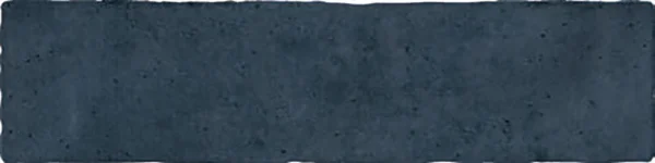 European Tiles Apollo Blue Porcelain Glossy Wall & Floor Tile 7x28cm