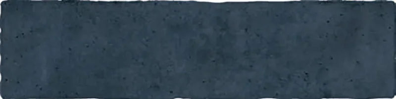 European Tiles Apollo Blue Porcelain Glossy Wall & Floor Tile 7x28cm product image - Image 1