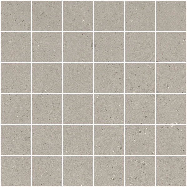 European Tiles Stone Grain TAUPE MOSAIC 30 X 30 Tile