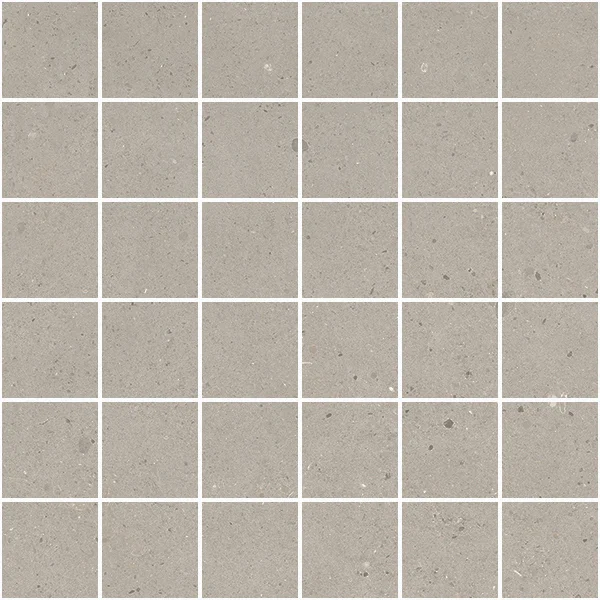 European Tiles Stone Grain TAUPE MOSAIC 30 X 30 Tile