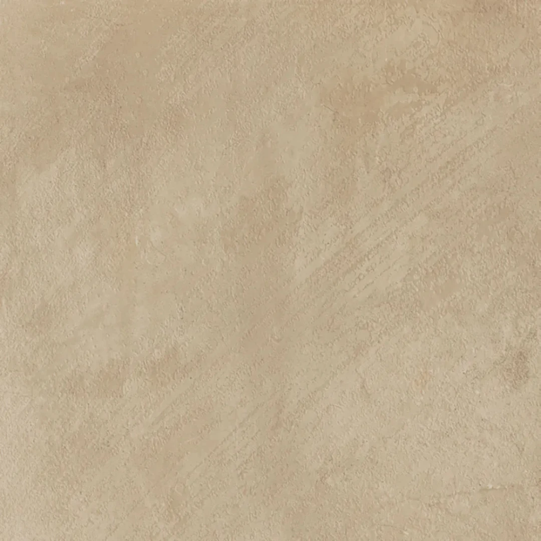 European Tiles Floral Porcelain Wall & Floor Matt Tile Buttercream 15x15cm