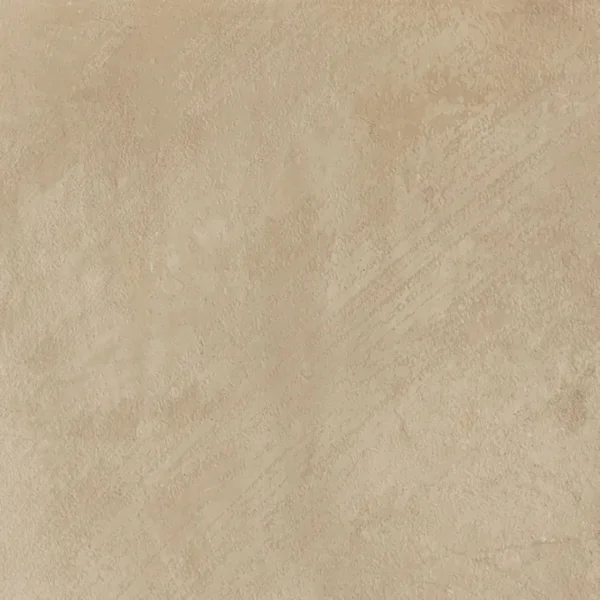 European Tiles Floral Porcelain Wall & Floor Matt Tile Buttercream 15x15cm