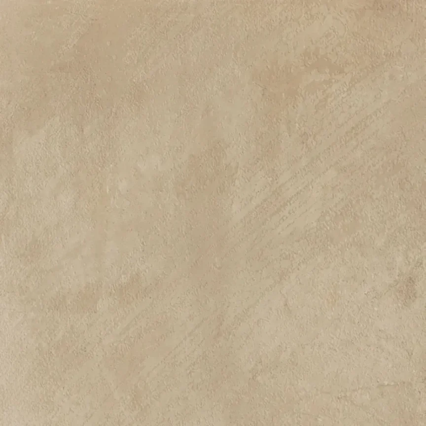 European Tiles Floral Porcelain Wall & Floor Matt Tile Buttercream 15x15cm product image - Image 1
